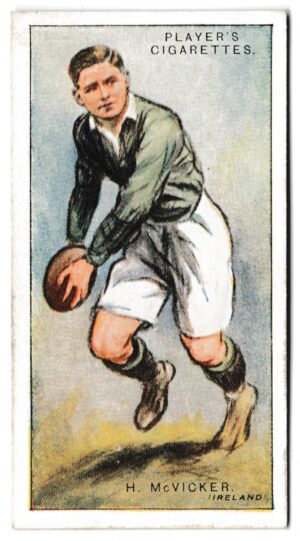 Player (John) - 'Footballers 1928' (1928) - Card #28 - Hugh McVocker (Richmond)