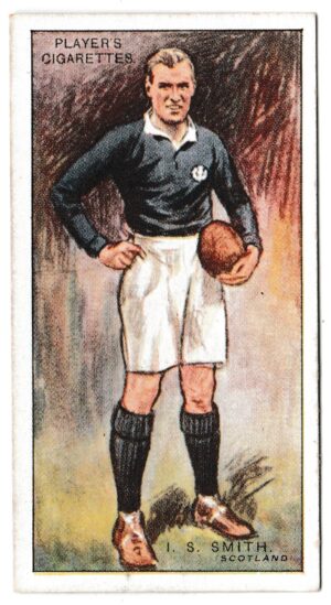 Player (John) - 'Footballers 1928' (1928) - Card #40 - Ian S. Smith (Oxford University)