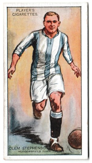 Player (John) - 'Footballers 1928' (1928) - Card #41 - Clem Stephenson (Huddersfield Town)