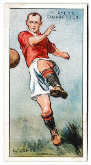 Player (John) - 'Footballers 1928-9' (1928) - Card #59 - C. Jones (The Arsenal)