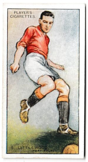 Player (John) - 'Footballers 1928-9' (1928) - Card #62 - S.C. Littlewood (Port Vale)