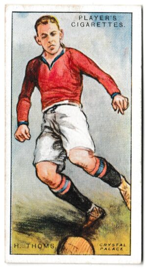 Player (John) - 'Footballers 1928-9' (1928) - Card #73 - H. Thoms (Crystal Palace)