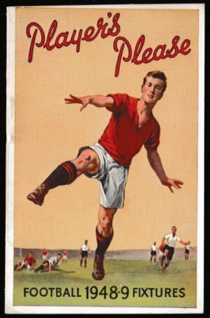 Player (John) - 'Football Fixture List 1948/49 (London)
