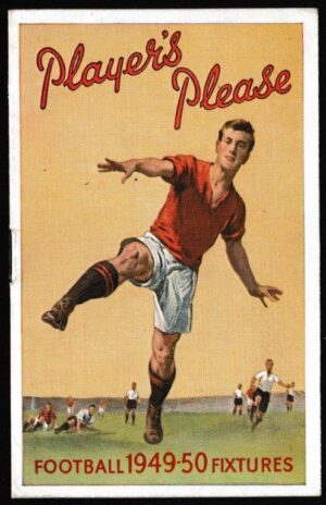 Player (John) - 'Football Fixture List 1949/50 (Midlands)