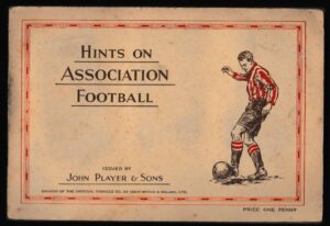 Player (John) - 'Hints on Association Football' (1934) Complete Album