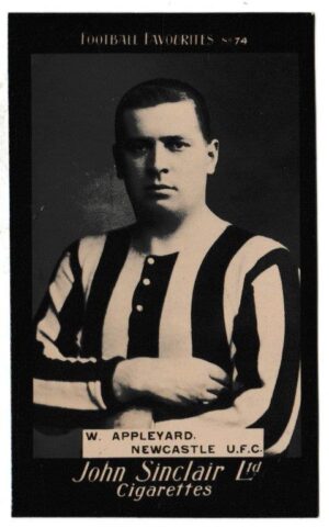 Sinclair (John) - 'Football Favourites' (1906) - W. Appleyard (Newcastle) Sinclair (John) - 'Football Favourites' (1906) - W. Appleyard (Newcastle)