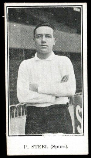Jones Bros - 'Spurs Footballers' (1911) - D. Steel