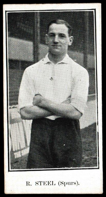 Jones Bros - 'Spurs Footballers' (1911) - R. Steel Jones Bros - 'Spurs Footballers' (1911) - R. Steel