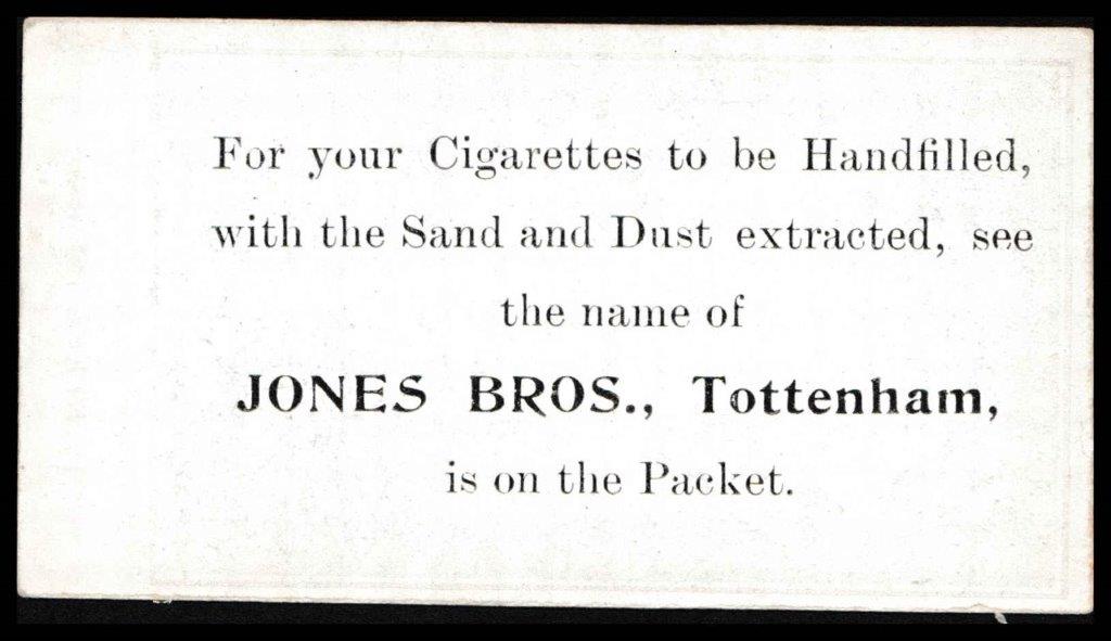 Jones Bros - 'Spurs Footballers' (1911) - R. Steel Jones Bros - 'Spurs Footballers' (1911) - R. Steel