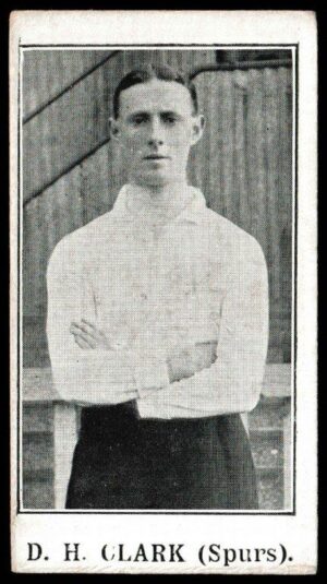 Jones Bros - 'Spurs Footballers' (1912) - D.H. Clark