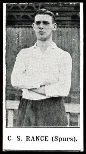Jones Bros - 'Spurs Footballers' (1912) - C.S. Rance