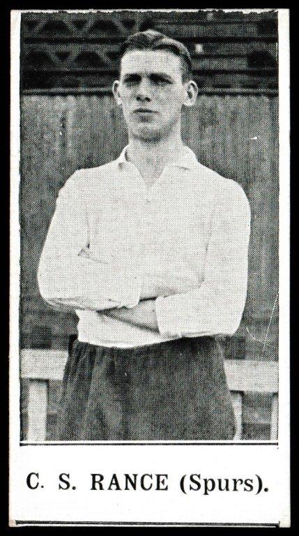 Jones Bros - 'Spurs Footballers' (1912) - C.S. Rance Jones Bros - 'Spurs Footballers' (1912) - C.S. Rance