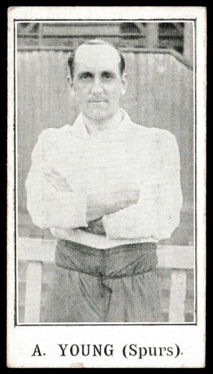 Jones Bros - 'Spurs Footballers' (1912) - A. Young Jones Bros - 'Spurs Footballers' (1912) - A. Young