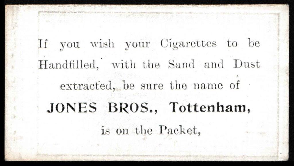 Jones Bros - 'Spurs Footballers' (1912) - A. Young Jones Bros - 'Spurs Footballers' (1912) - A. Young