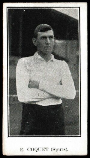 Jones Bros - 'Spurs Footballers' (1911) - E. Coquet