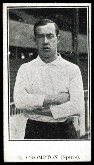 Jones Bros - 'Spurs Footballers' (1911) - E. Crompton