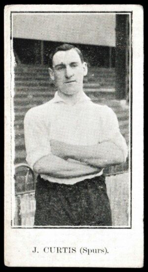 Jones Bros - 'Spurs Footballers' (1911) - J. Curtis