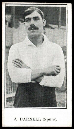 Jones Bros - 'Spurs Footballers' (1911) - J. Darnell