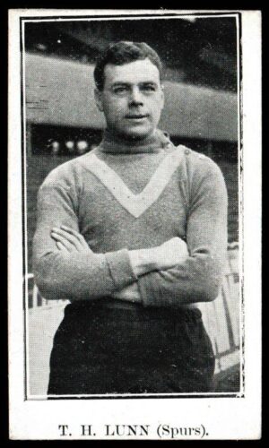 Jones Bros - 'Spurs Footballers' (1911) - T.H. Lunn