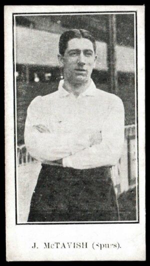 Jones Bros - 'Spurs Footballers' (1911) - J. McTavish