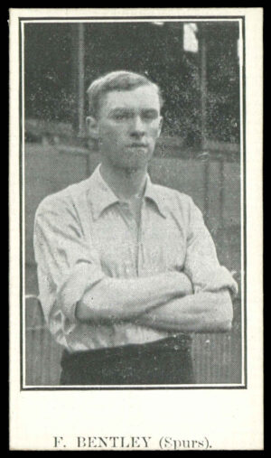 Jones Bros - 'Spurs Footballers' - F. Bentley (1911)