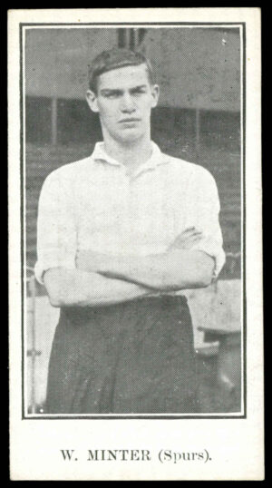 Jones Bros - 'Spurs Footballers' - W. Minter (1911)