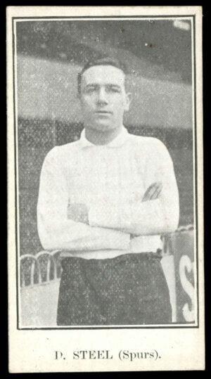 Jones Bros - 'Spurs Footballers' - D. Steel (1911)