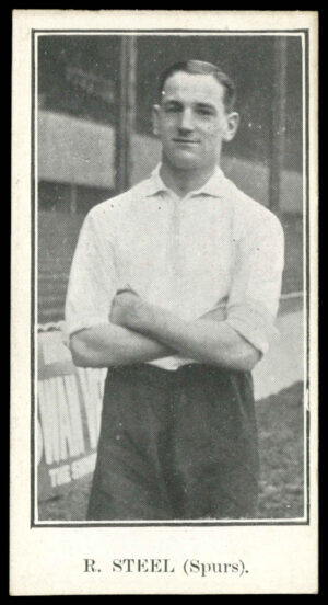 Jones Bros - 'Spurs Footballers' - R. Steel (1911)