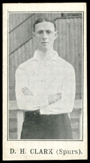 Jones Bros - 'Spurs Footballers' - D.H. Clark (1912)