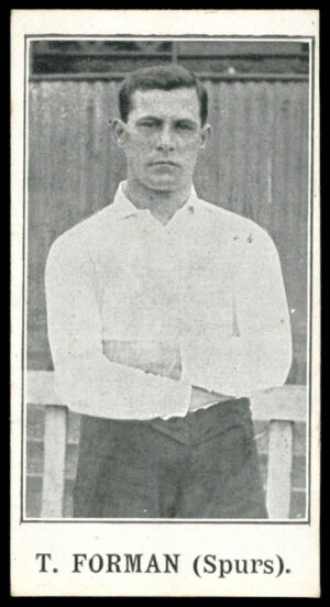 Jones Bros - 'Spurs Footballers' - T. Forman (1912)