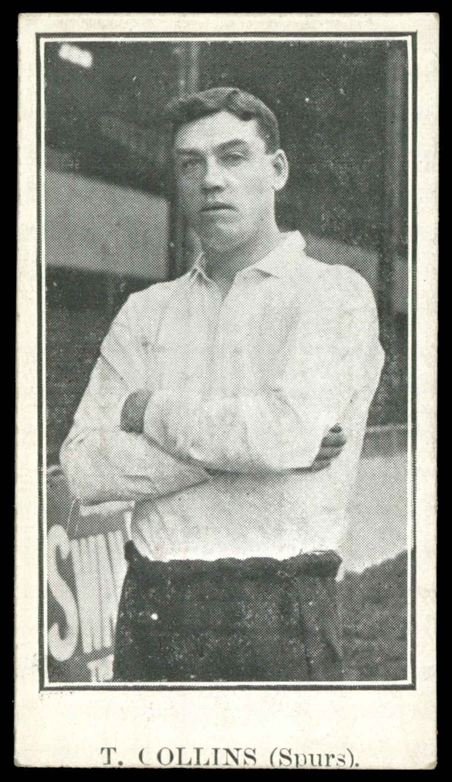 Jones Bros - 'Spurs Footballers' - T. Collins (1911) Jones Bros - 'Spurs Footballers' - T. Collins (1911)