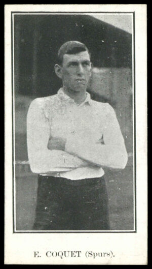 Jones Bros - 'Spurs Footballers' - E. Coquet (1911)