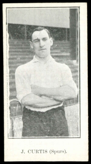 Jones Bros - 'Spurs Footballers' - J. Curtis (1911)