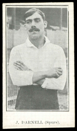 Jones Bros - 'Spurs Footballers' - J. Darnell (1911)
