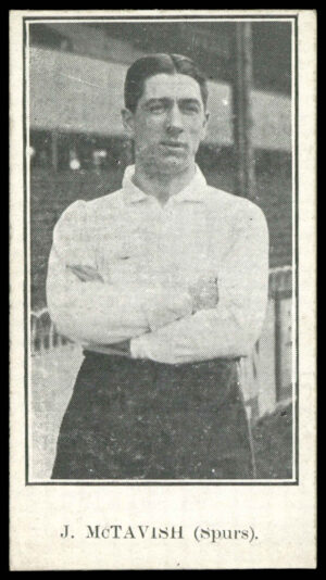 Jones Bros - 'Spurs Footballers' - J. McTavish (1911)