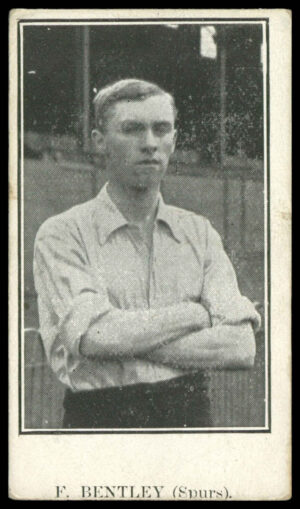 Jones Bros - 'Spurs Footballers' - F. Bentley (1911)