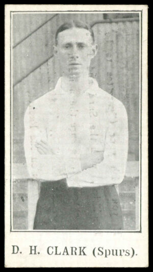 Jones Bros - 'Spurs Footballers' - D.H. Clark (1912)