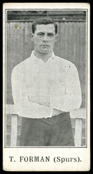 Jones Bros - 'Spurs Footballers' - T. Forman (1912)