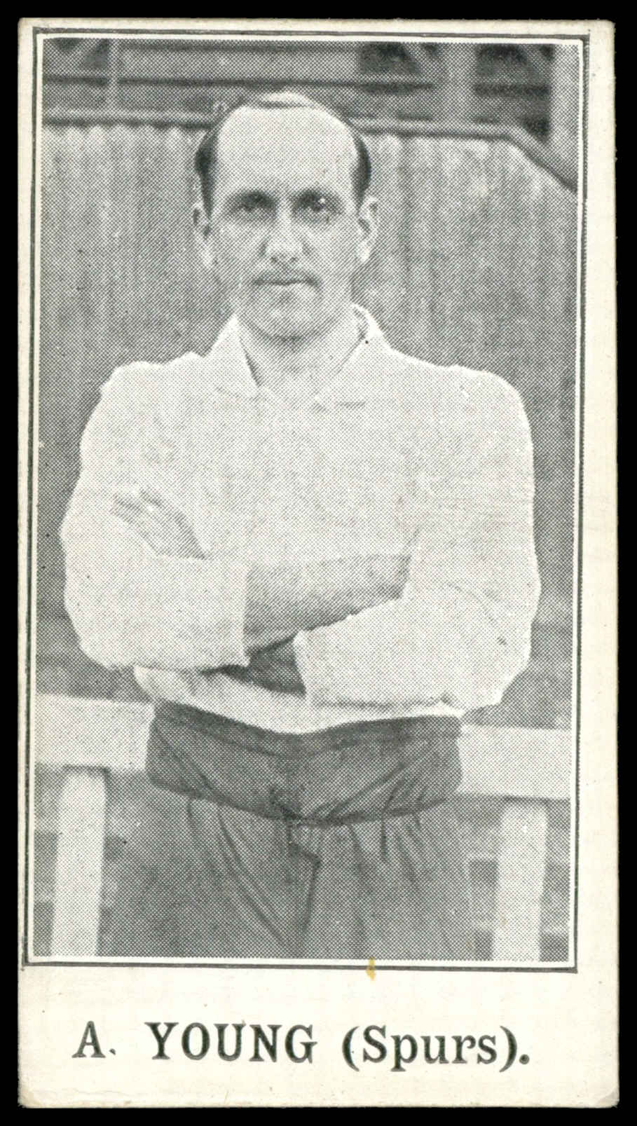 Jones Bros - 'Spurs Footballers' - A. Young (1912) Jones Bros - 'Spurs Footballers' - A. Young (1912)