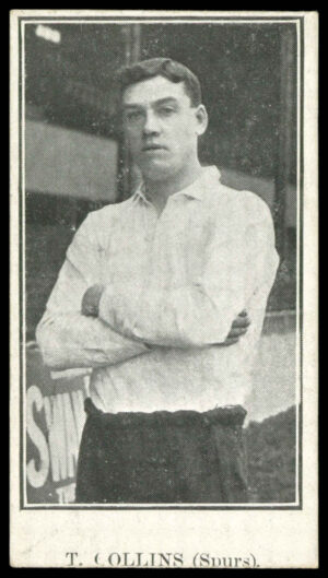 Jones Bros - 'Spurs Footballers' - T. Collins (1911)