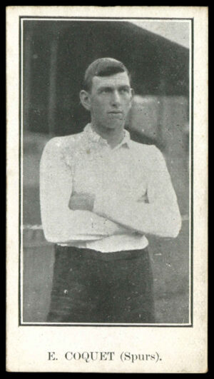Jones Bros - 'Spurs Footballers' - E. Coquet (1911)