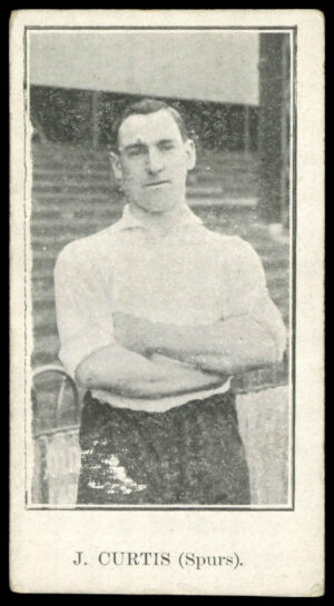 Jones Bros - 'Spurs Footballers' - J. Curtis (1911)