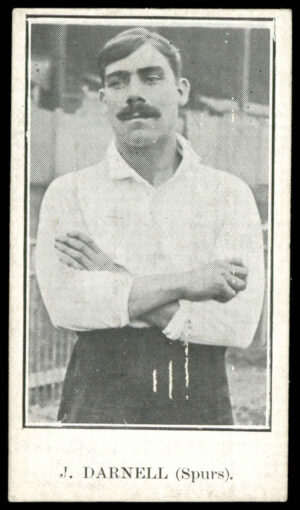 Jones Bros - 'Spurs Footballers' - J. Darnell (1911)