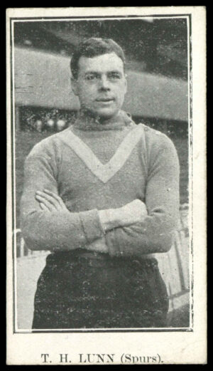 Jones Bros - 'Spurs Footballers' - T.H. Lunn (1911)