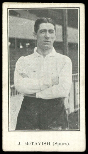 Jones Bros - 'Spurs Footballers' - J. McTavish (1911)