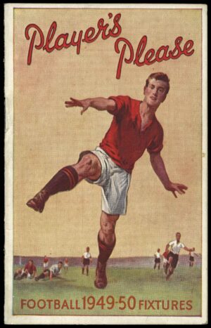 Player (John) - 'Football Fixture List 1949/50 (Scotland)'