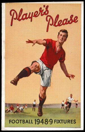 Player (John) - 'Fixture List 1948/49 (London)' (1948)