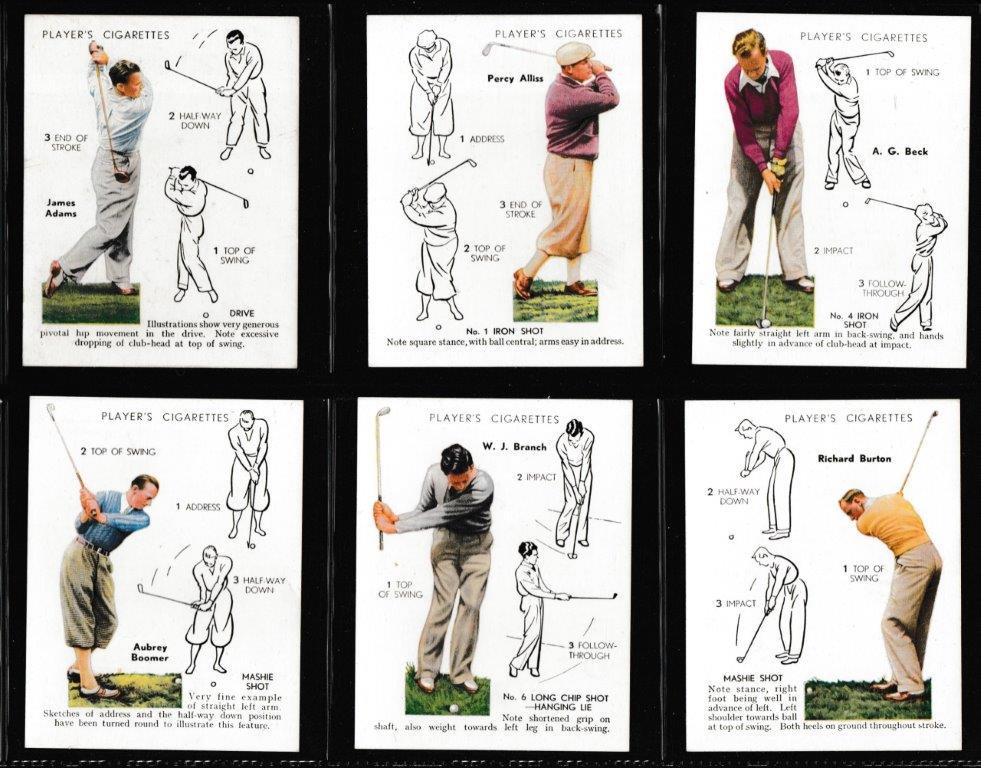 Player (John) - 'Golf (Home Issue)' - (1939) - Complete Set