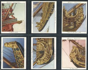 Player (John) - 'Ships Figure-Heads'  Complete Set (1931)