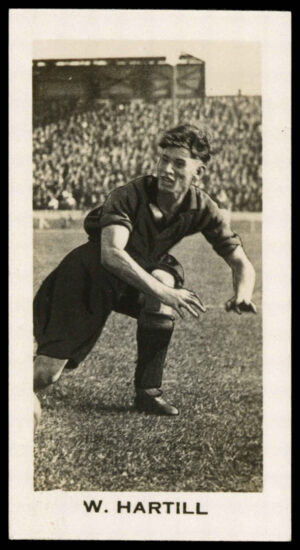 Sinclair - 'English & Scottish Football Stars' (1935) - W. Hartill (Everton)